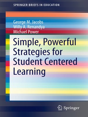 cover image of Simple, Powerful Strategies for Student Centered Learning